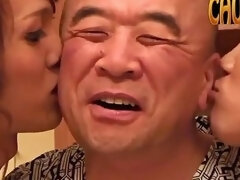 Daddy Saito With Ladyboys