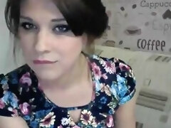 Junior Russian Tgirl Masterbates Until She Cums